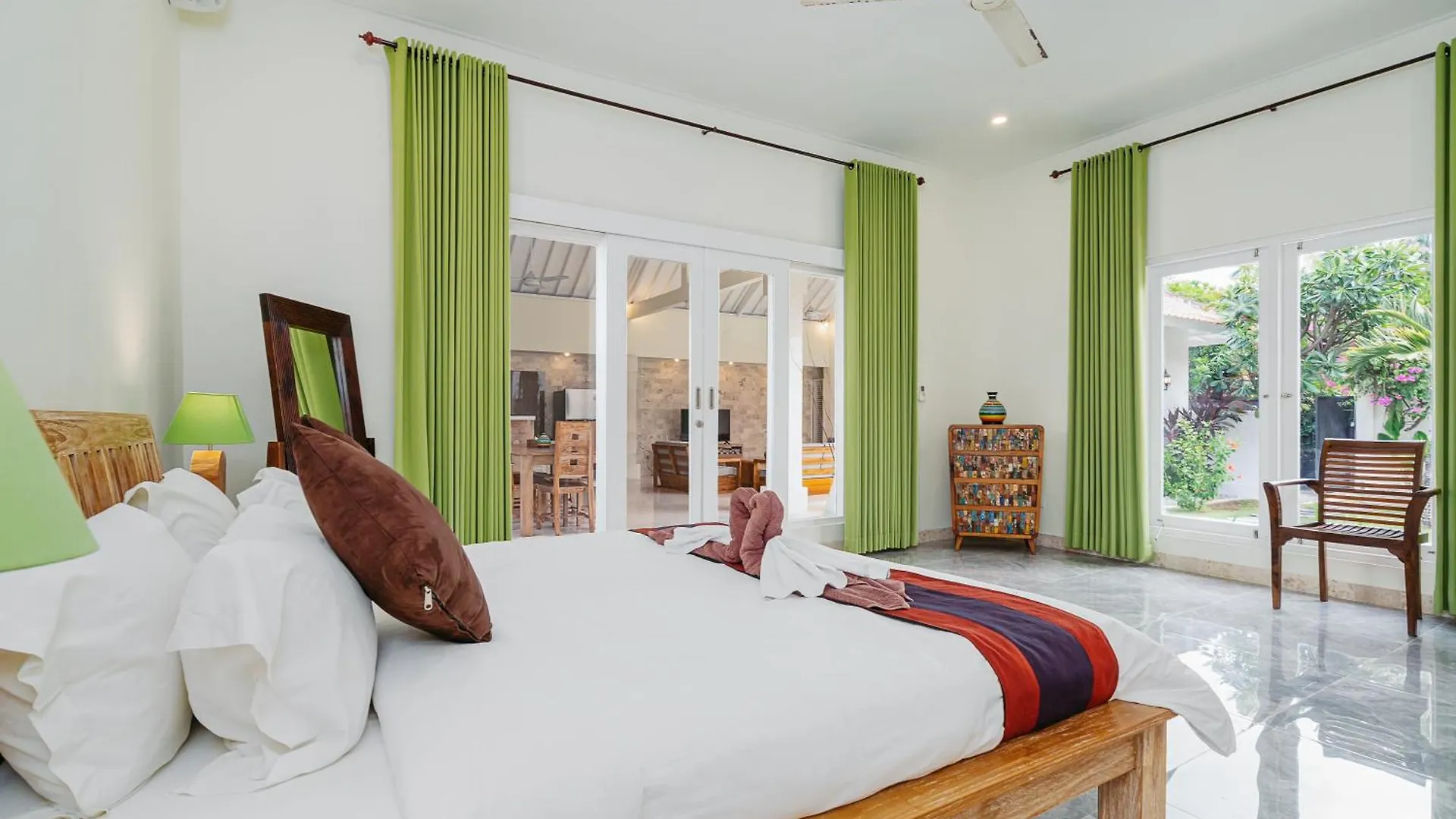 Green Garden Seminyak Villa Indonesia